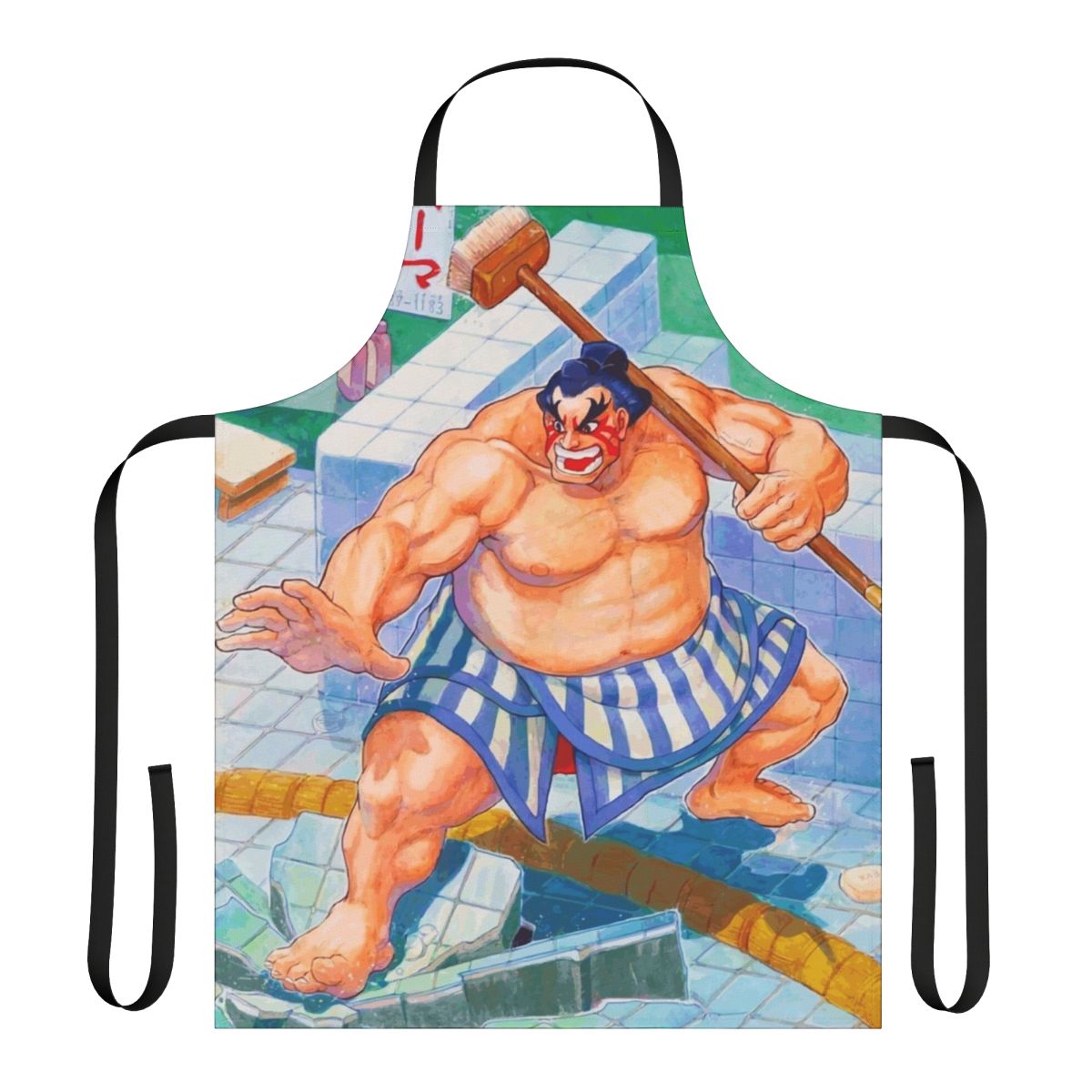 E Honda from Street Fighter Retro Gaming Apron
