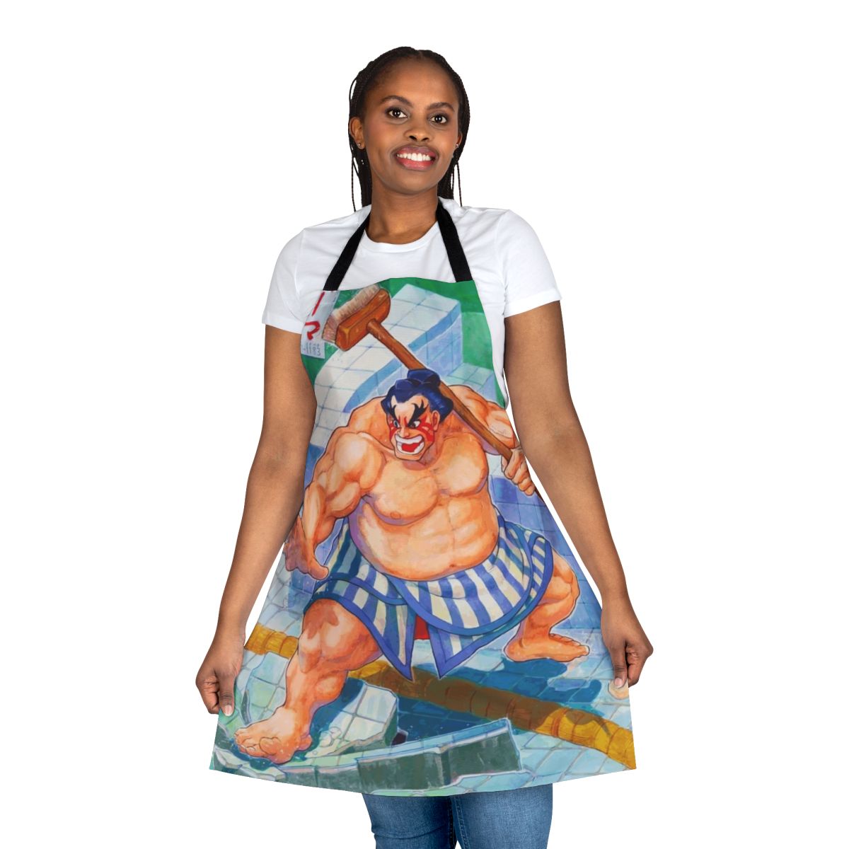 E Honda from Street Fighter Retro Gaming Apron