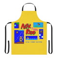 Retro-style apron featuring the classic Sega mascot Alex Kidd