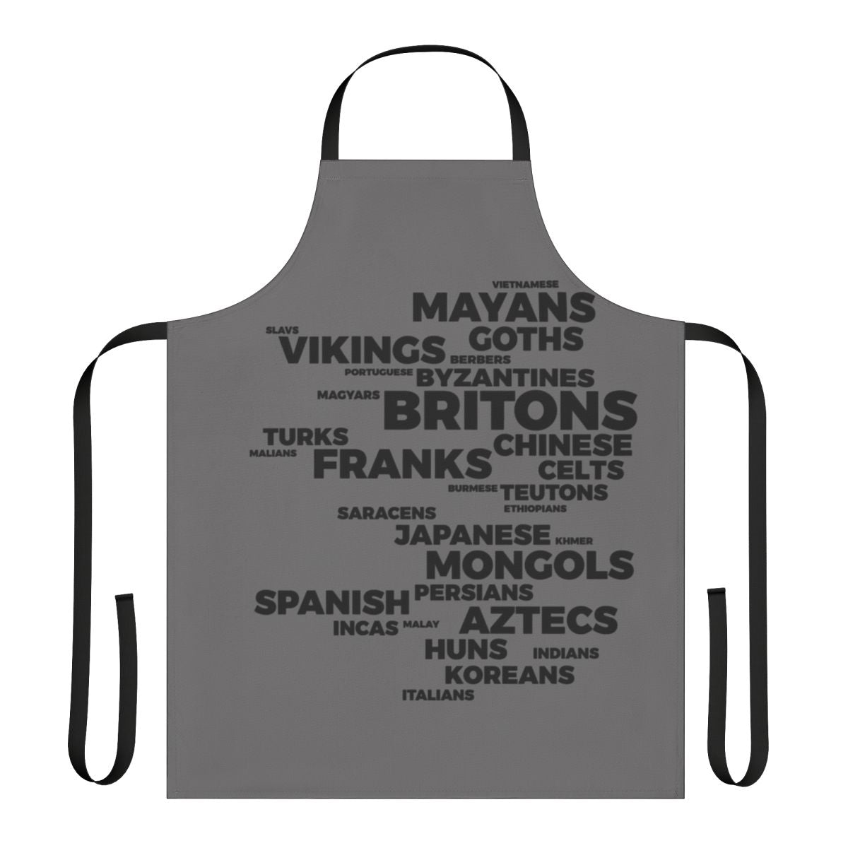 Retro gaming apron featuring the Age of Empires logo and design