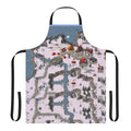 Red and black apron featuring Command & Conquer: Red Alert game logo and design