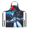 Retro gaming-inspired apron for classic arcade shoot 'em up fans