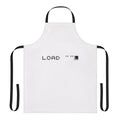 Retro gaming apron featuring the classic Sinclair ZX Spectrum loading screen