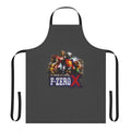 F-Zero X inspired kitchen apron featuring iconic game elements