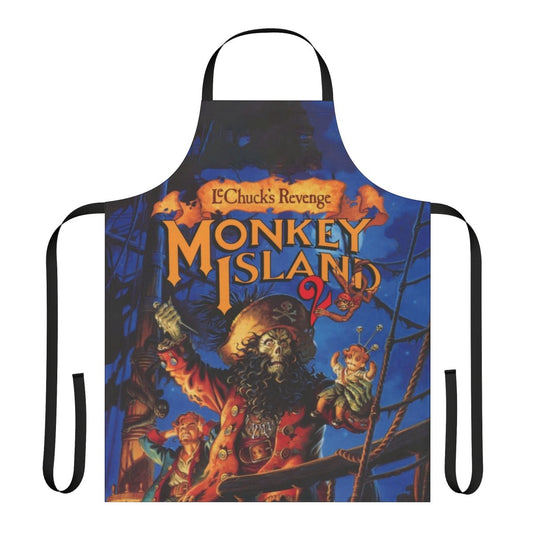 Monkey Island Lechuck's Revenge inspired retro gaming apron