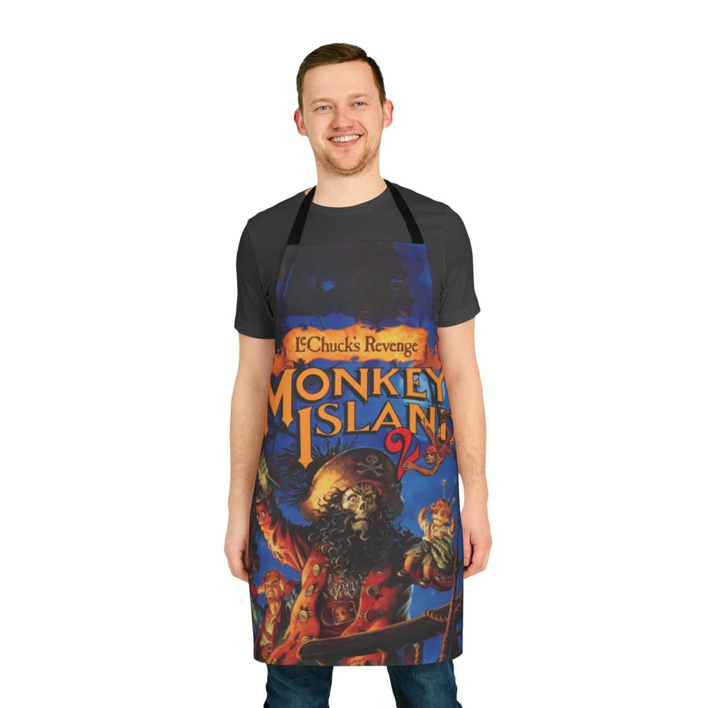 Monkey Island Lechuck's Revenge inspired retro gaming apron