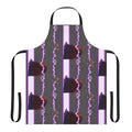 Castlevania-inspired apron featuring Simon Belmont battling Dracula