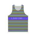 Retro gaming chiptune unisex tank top