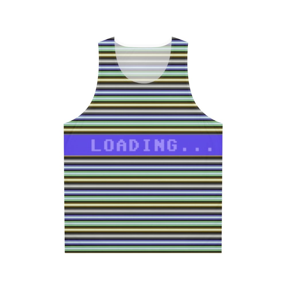 Retro gaming chiptune unisex tank top