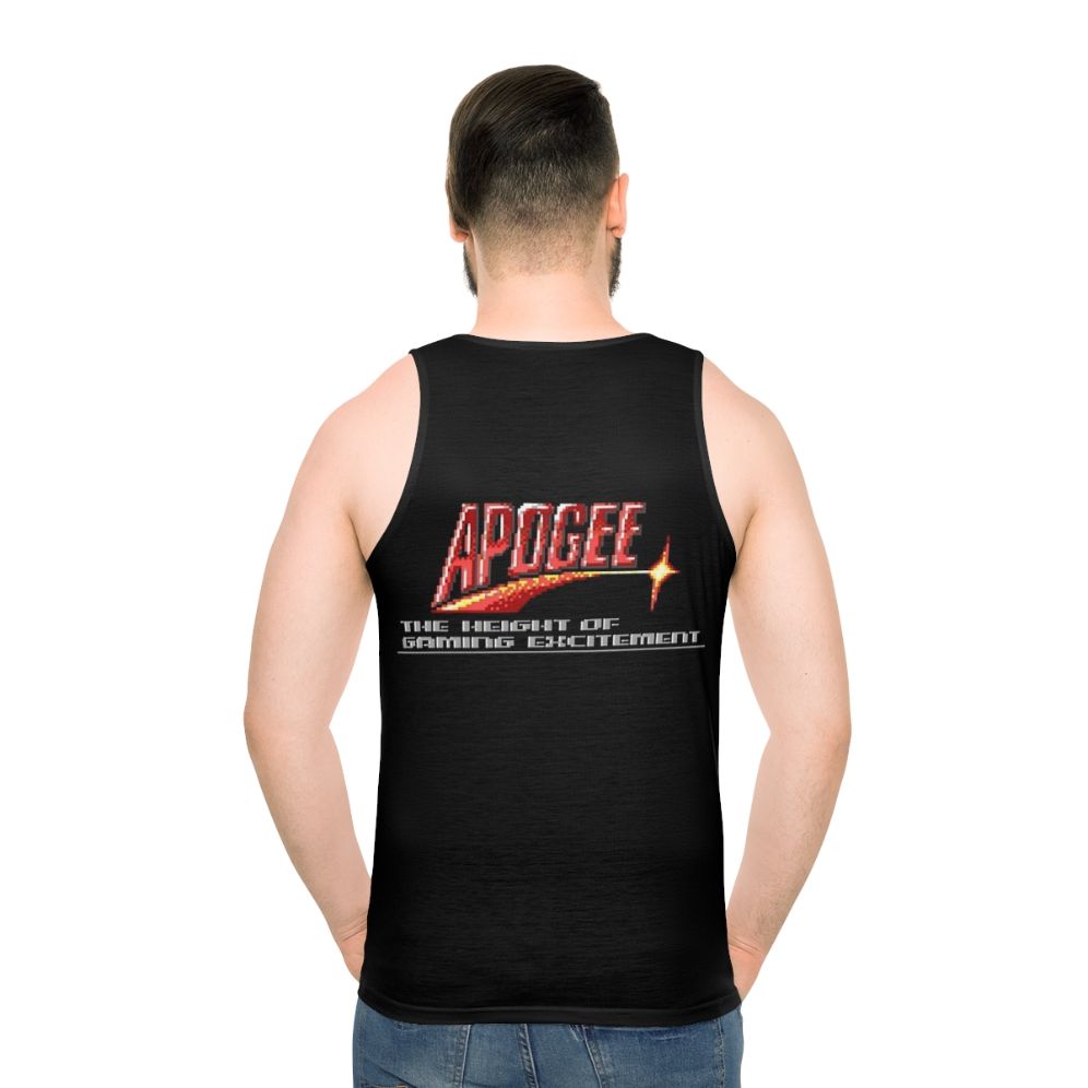 Retro gaming classic unisex tank top