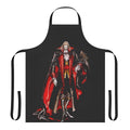Dracula-inspired apron featuring the iconic Symphony of the Night artwork