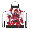 Jet Set Radio inspired apron featuring the game's iconic characters and elements