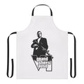 Retro gaming-inspired apron with classic GTA-style graphics and design