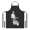 Retro gaming inspired apron with Grand Theft Auto video game design