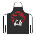 Retro gaming inspired apron featuring the Ico V2 design from the game Shadow of the Colossus.