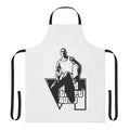 Retro-style apron featuring a Grand Theft Auto-inspired design