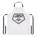 Retro-style apron featuring Jet Set Radio Future logo and graffiti art