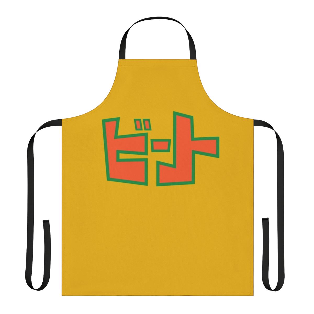 Retro gaming inspired Beat shirt apron featuring characters and imagery from the Jet Set Radio video game series