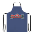 Castlevania-themed apron with classic video game graphics