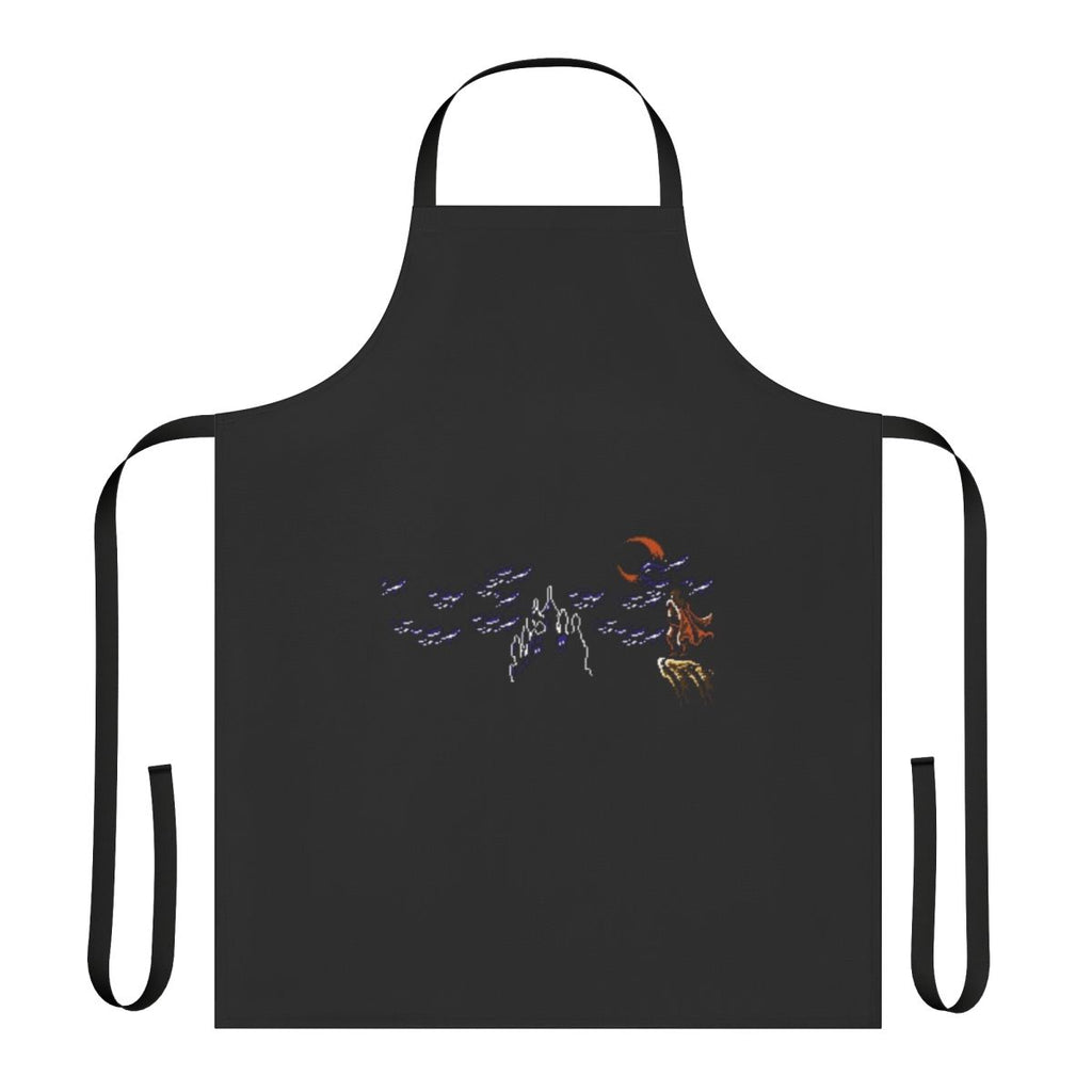 Castlevania III Dracula's Curse Themed Apron