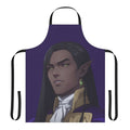 Castlevania Nocturne inspired apron with retro gaming elements