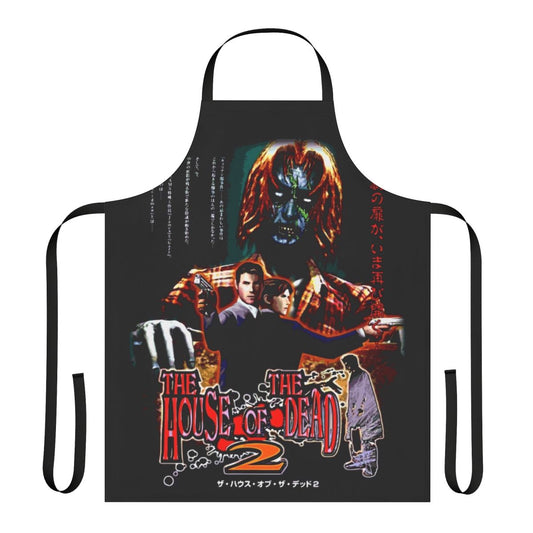 Retro gaming inspired House of the Dead 2 themed apron