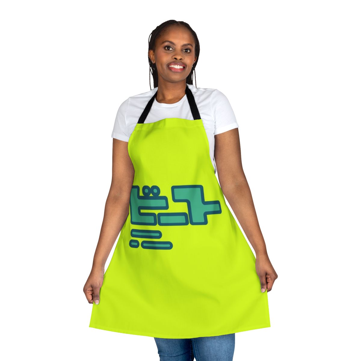 Apron featuring the "Jet Set Radio Future" graffiti-style logo and characters