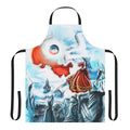 Terranigma SNES RPG-inspired apron with retro gaming design