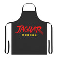 Retro gaming themed apron featuring the Jaguar 64-bit console