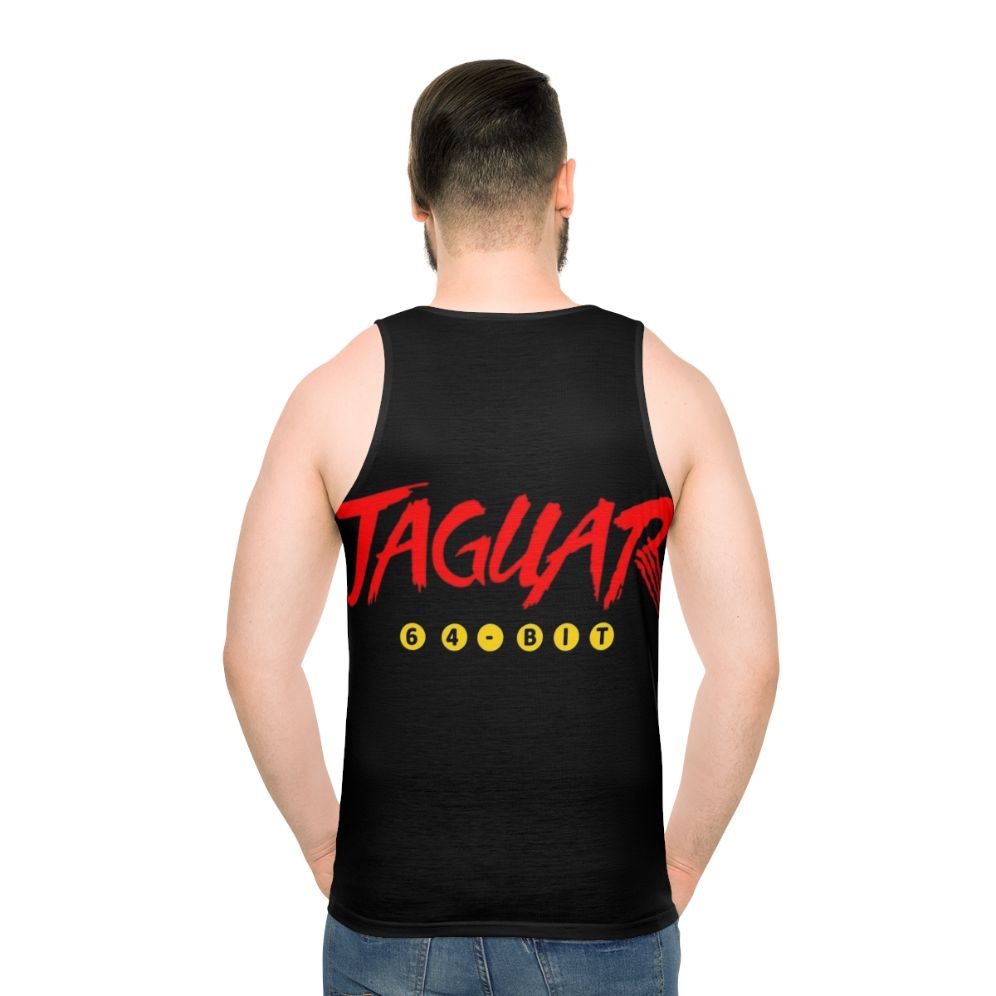 Retro Gaming Jaguar Unisex Tank Top