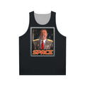 Retro gaming space meme t-shirt featuring Tim Curry