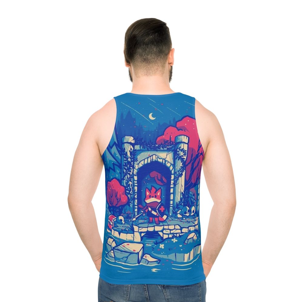 Retro gaming tunic tank top