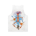 Retro gaming unisex tank top