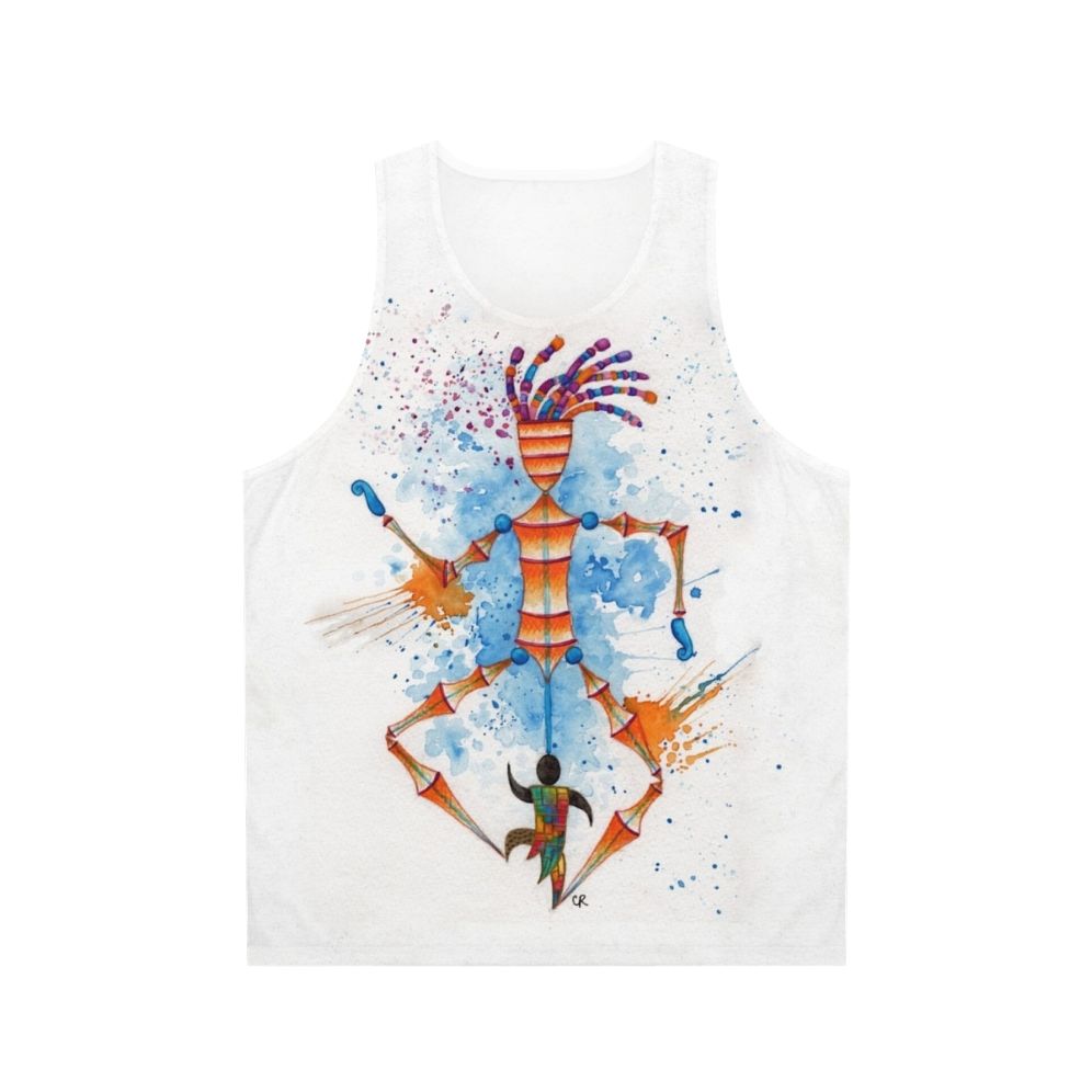 Retro gaming unisex tank top