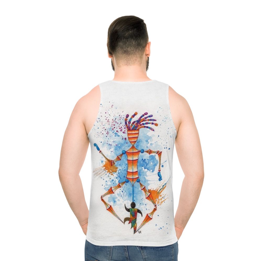 Retro gaming unisex tank top