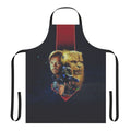 Retro-style apron featuring the key art from the classic video game Wing Commander III