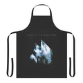 Vintage-style apron featuring imagery inspired by the Genesis album "Seconds Out"