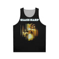 Retro Glass Harp Unisex Tank Top