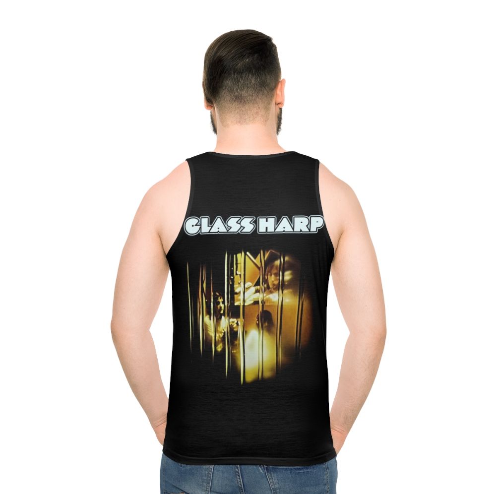 Retro Glass Harp Unisex Tank Top