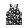 Retro Golden Girls Unisex Tank Top