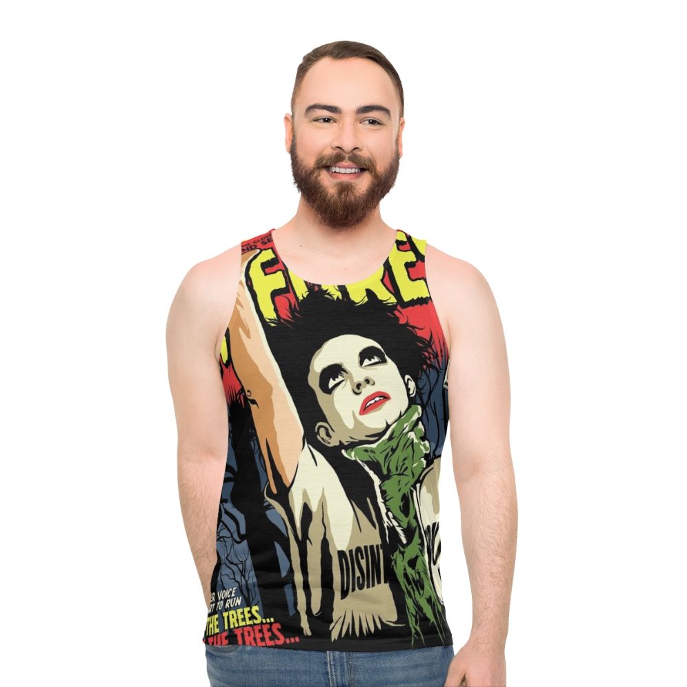 Retro Goth Horror 80s Unisex Tank Top