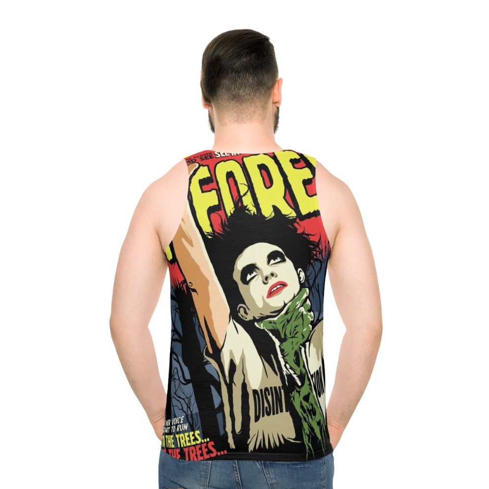 Retro Goth Horror 80s Unisex Tank Top