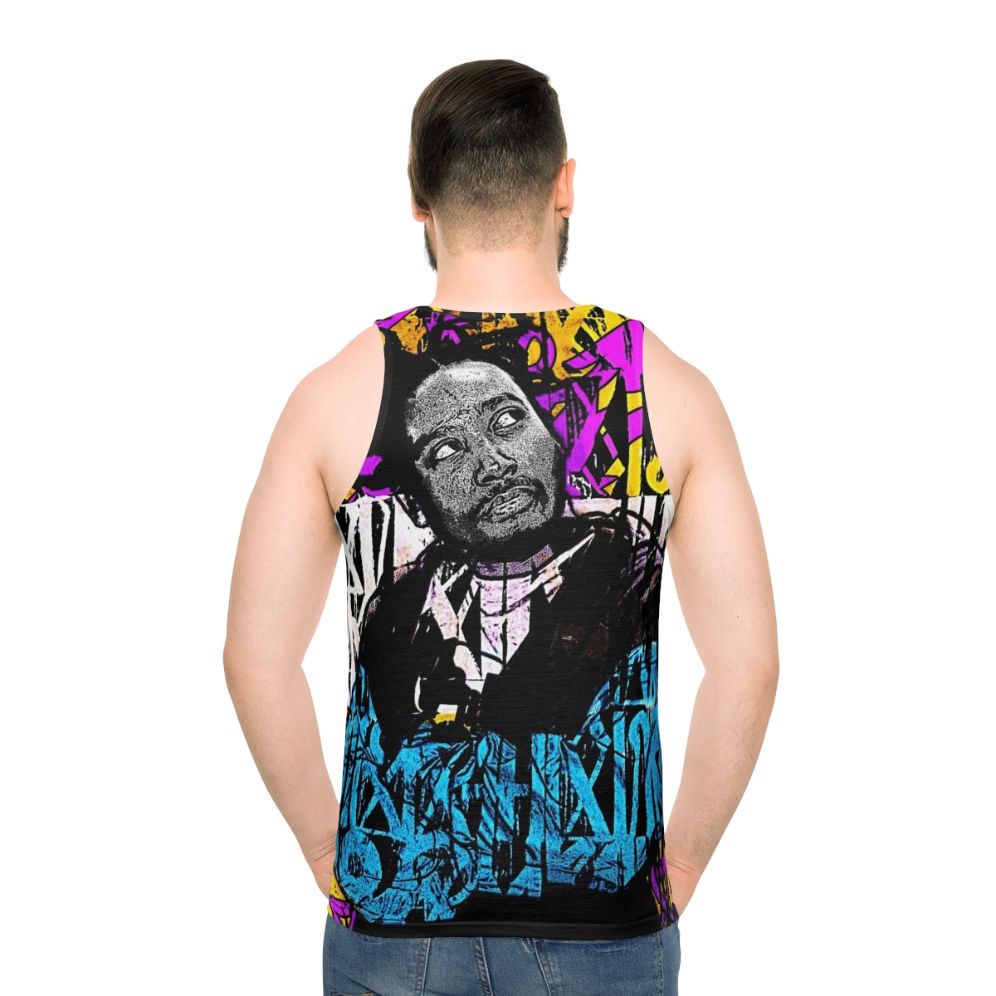 Retro Graffiti Unisex Tank Top