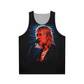 Retro grunge 90s Nirvana inspired unisex tank top