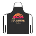 Retro-styled Hawkins apron with Stranger Things inspired design