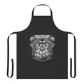 Retro He-Man inspired apron featuring the iconic Castle Grayskull