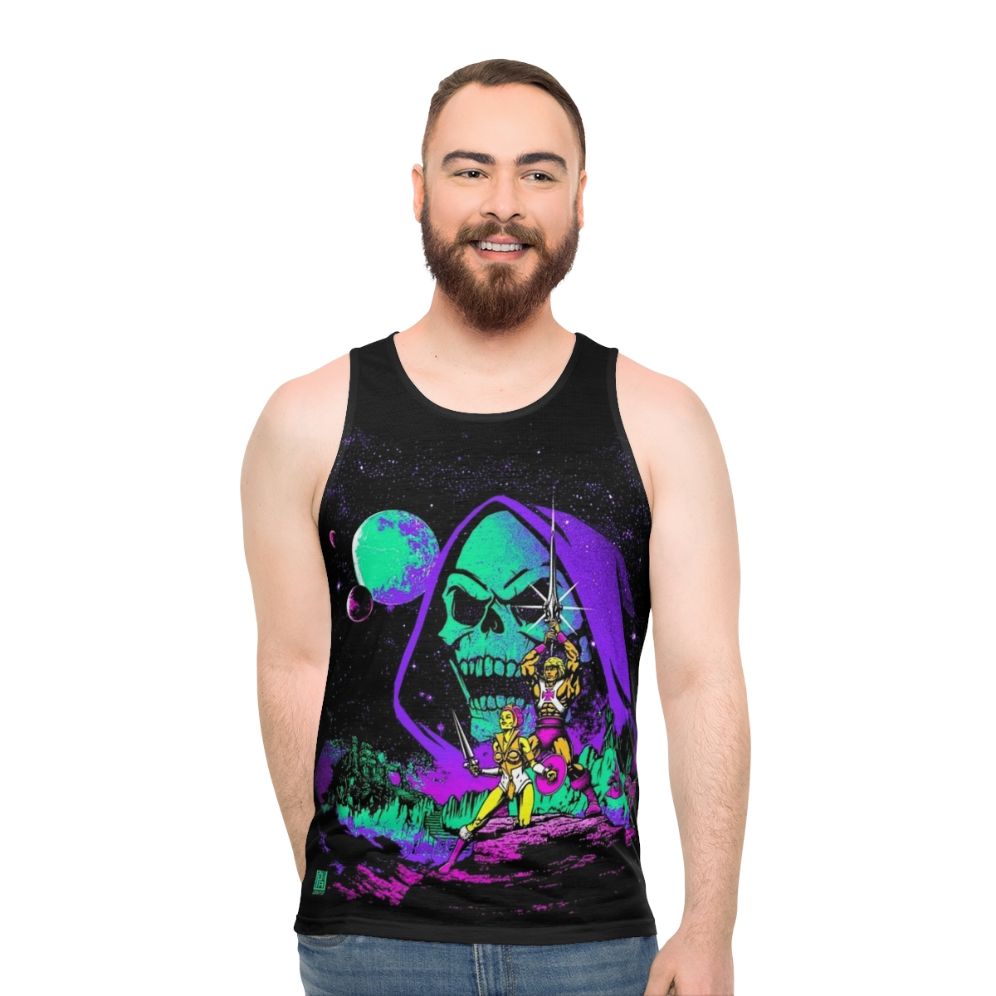 Retro He-Man Masters of the Universe Unisex Tank Top