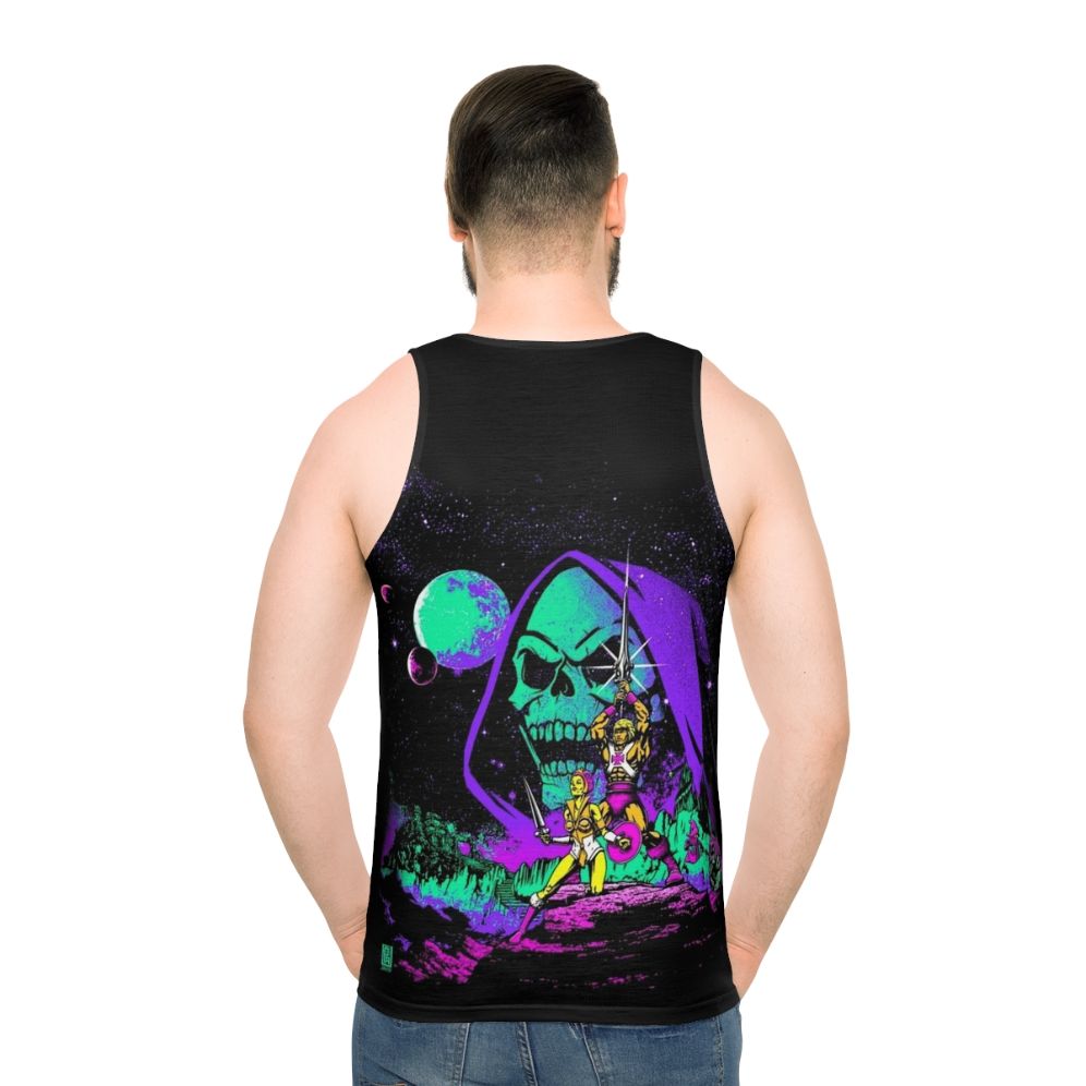 Retro He-Man Masters of the Universe Unisex Tank Top