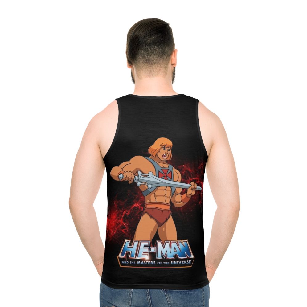 Retro He-Man Masters of the Universe Unisex Tank Top