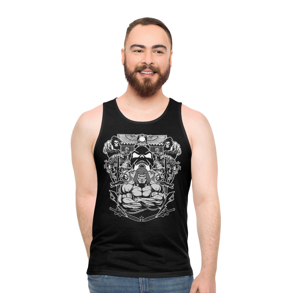 Retro He-Man Unisex Tank Top